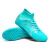 Men/Women's Lightning Camouflage Football Boots Rubber Soft Sole Short Nail Artificial Turf Youth Children Football Shoes