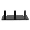 Balck Originality Hook Coat Hook Concealed Row Hanger for Home Doorway Living Room