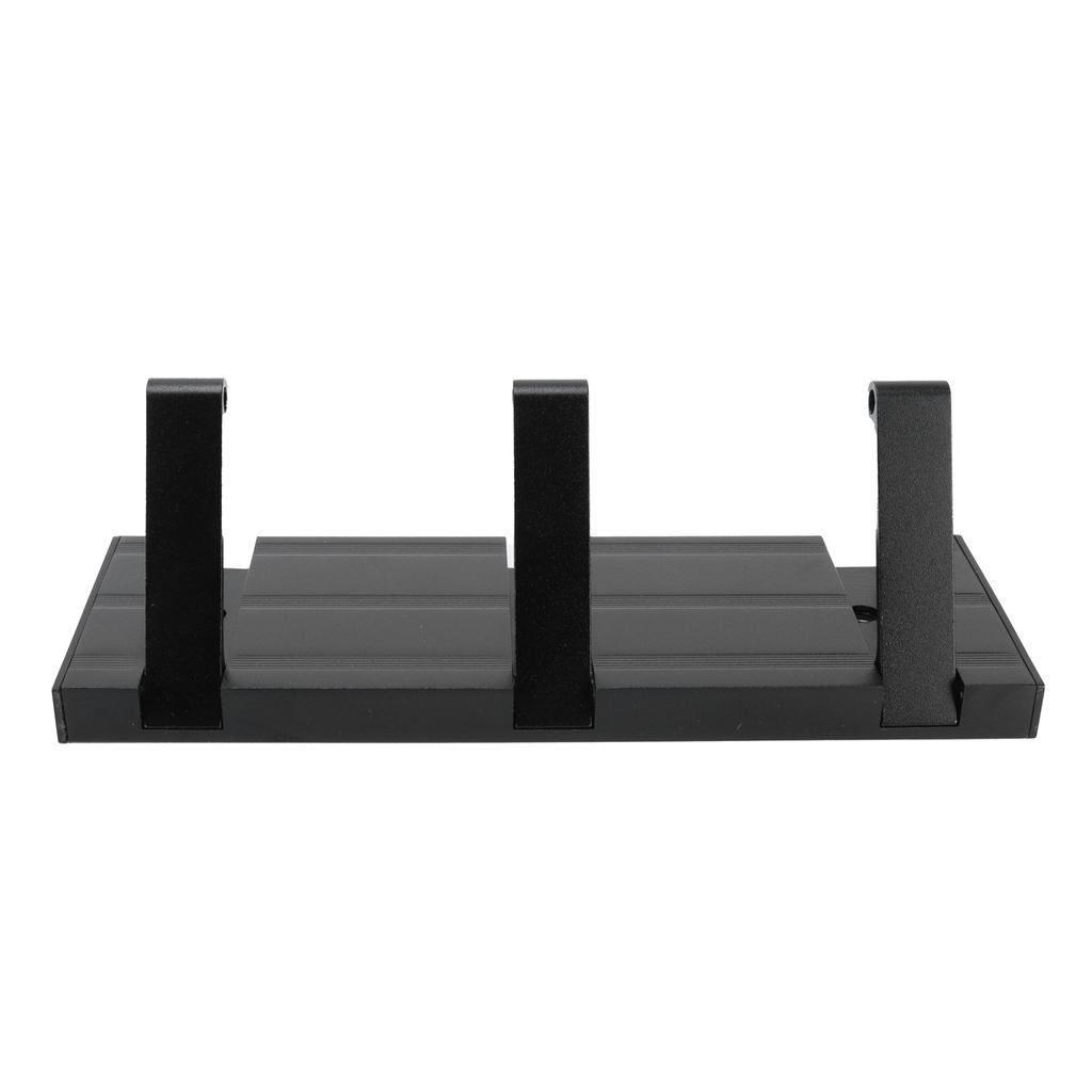 Balck Originality Hook Coat Hook Concealed Row Hanger for Home Doorway Living Room