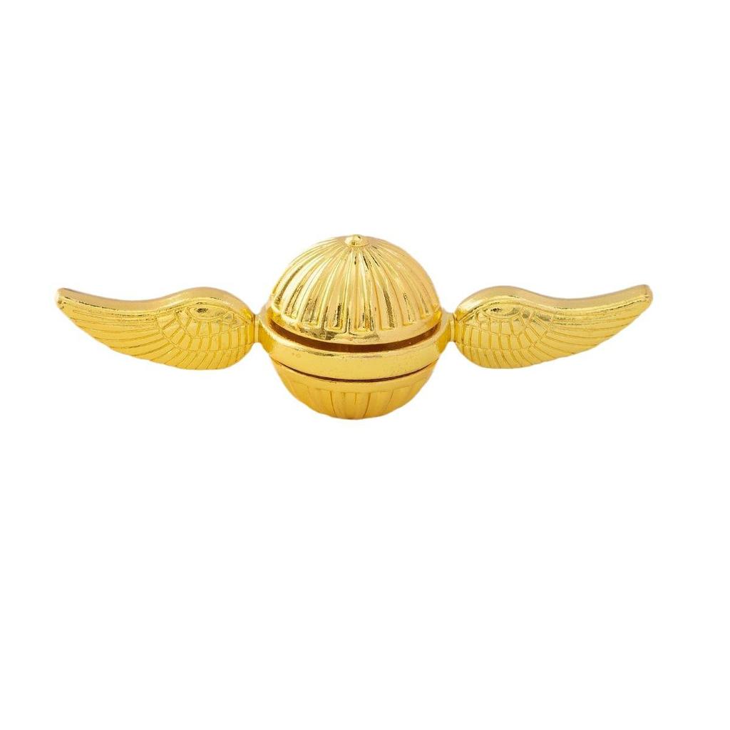 Cross-Border Metal Fidget Spinner: Angel Wings Cupid Snitch