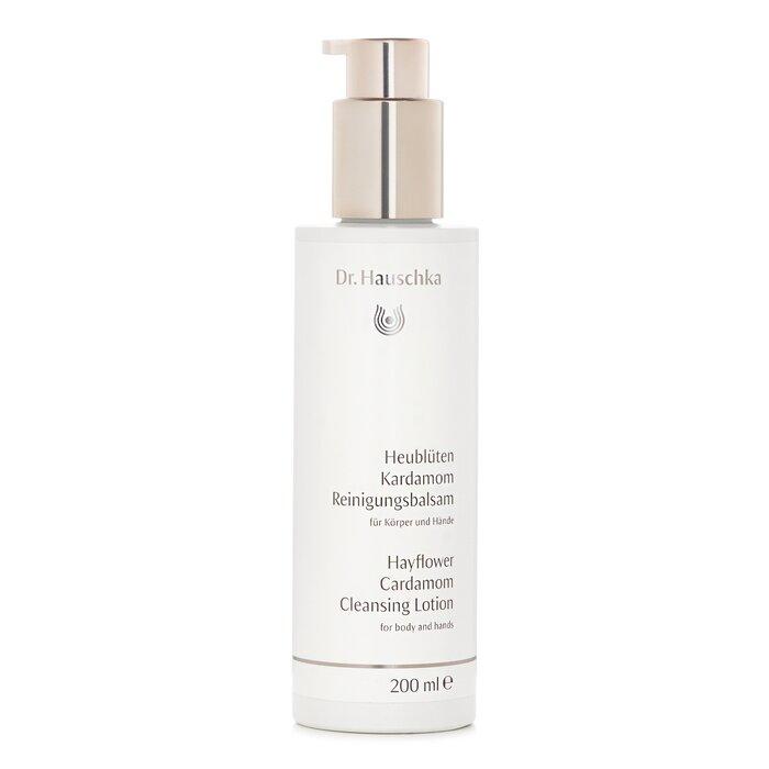 DR. HAUSCHKA Hayflower Cardamom Cleansing Lotion