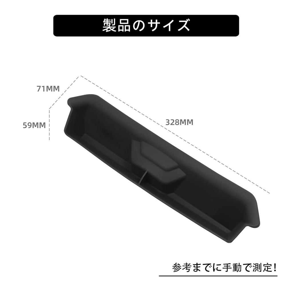 ZUNDUO Passenger Seat Grip Storage Tray for Suzuki Jimny Nomad JC74W 2025 with Storage Box and Accessory and Storage Space for Small Accessory