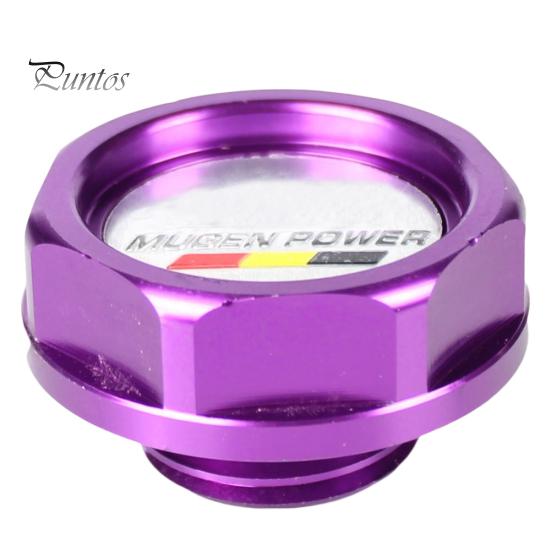 Car Vehicle Oil Cap Fuel Filter Racing Engine Tank Cover for Honda Civic