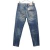 Replay Blue Jeans Damage Processing Skinny Denim Pants W24 Blue Jeans Women Used
