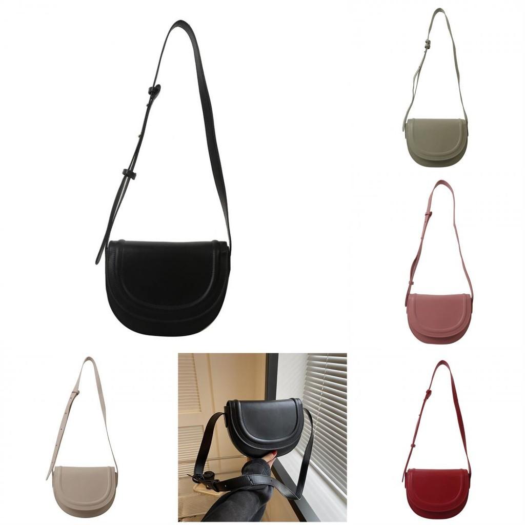 Korean Style Small Square Bag With Soft Pu And Crossbody Design For Daily Wear
