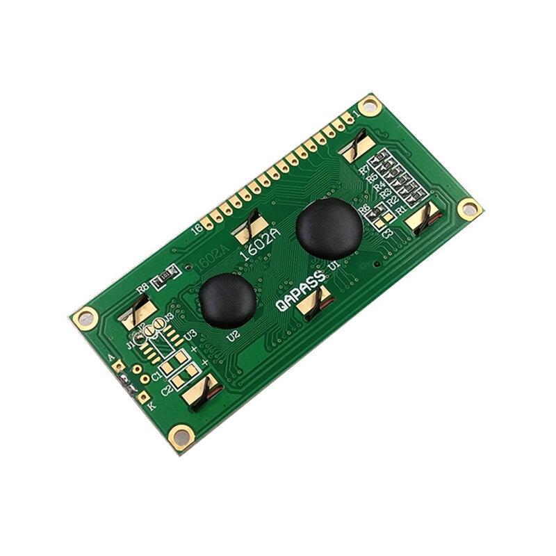 LCD1602 LCD 1602 Bule gelb bildschirm mit hintergrundbeleuchtung LCD display 5v 16X2 zeichen LCD Display modul