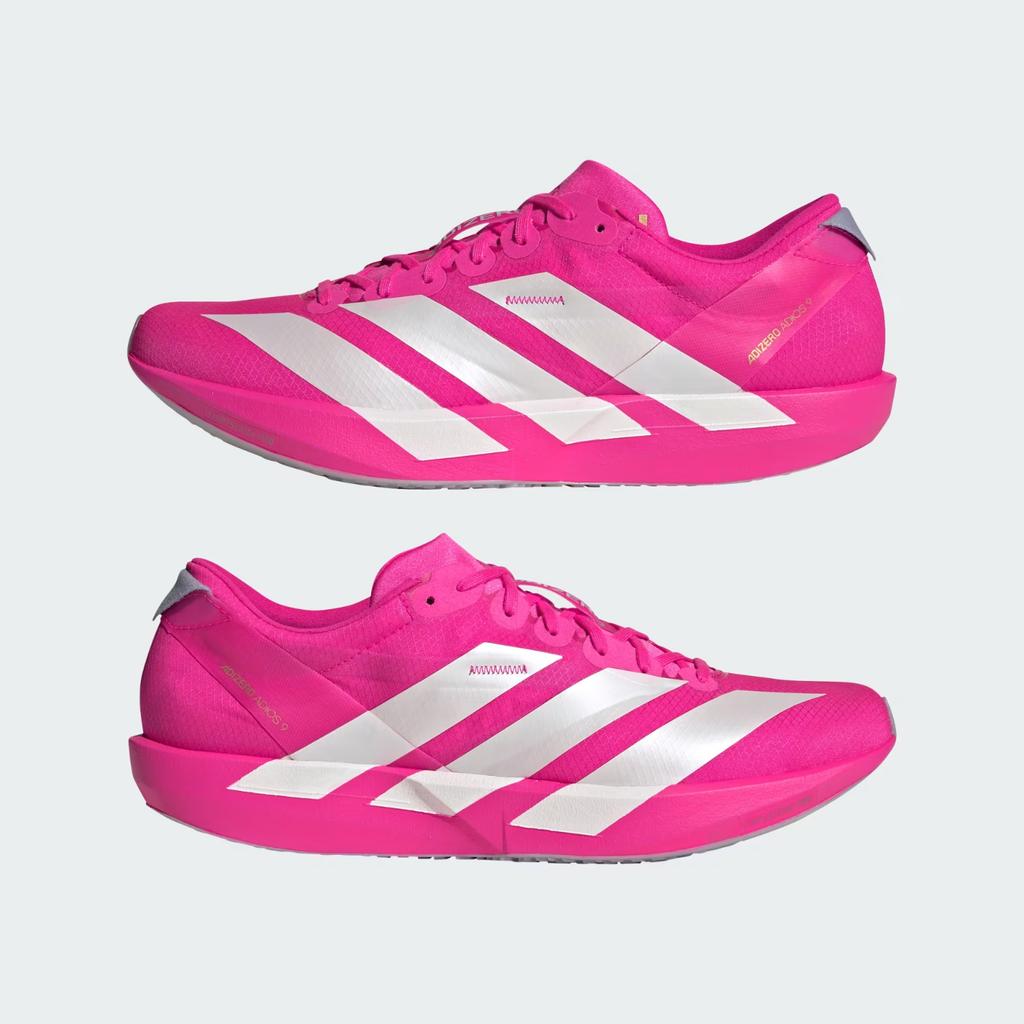 JH5244 adidas Adizero Japan 9 Shock Pink Zero Metalic Silver Violet (Men's)