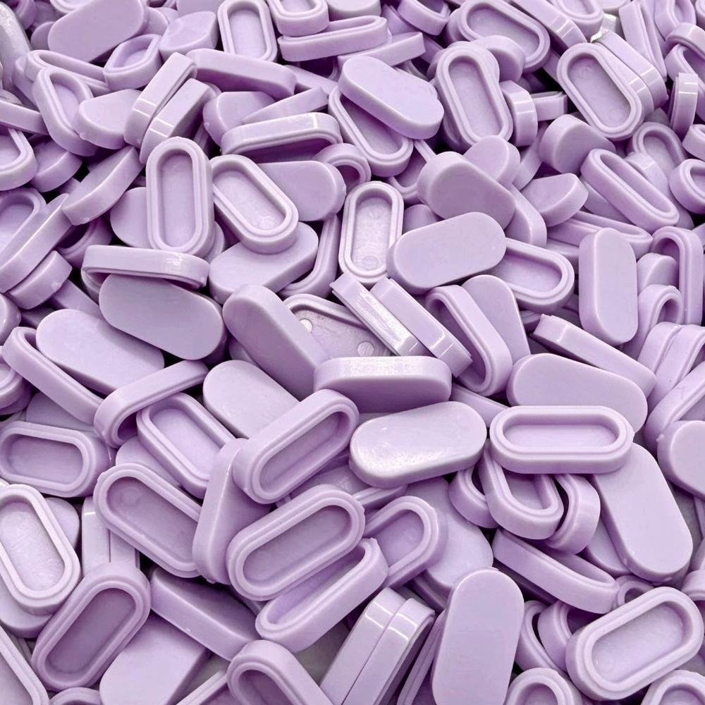 Oval Indented Granules Beads Filler 100g Small Stuffing Building Blocks Kids Adult