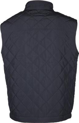 Winter Jacket Quilted Windcheater Vest (7006341) Blue