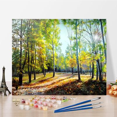 Arts DIY Painting By Numbers Digital Oil Painting Home Decor Numbers Painting Diamond Painting Hobbies Oil Painting