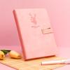 Retro A5 Notebook Soft Leather Work Meeting Record Book Business Notebook  College Student
