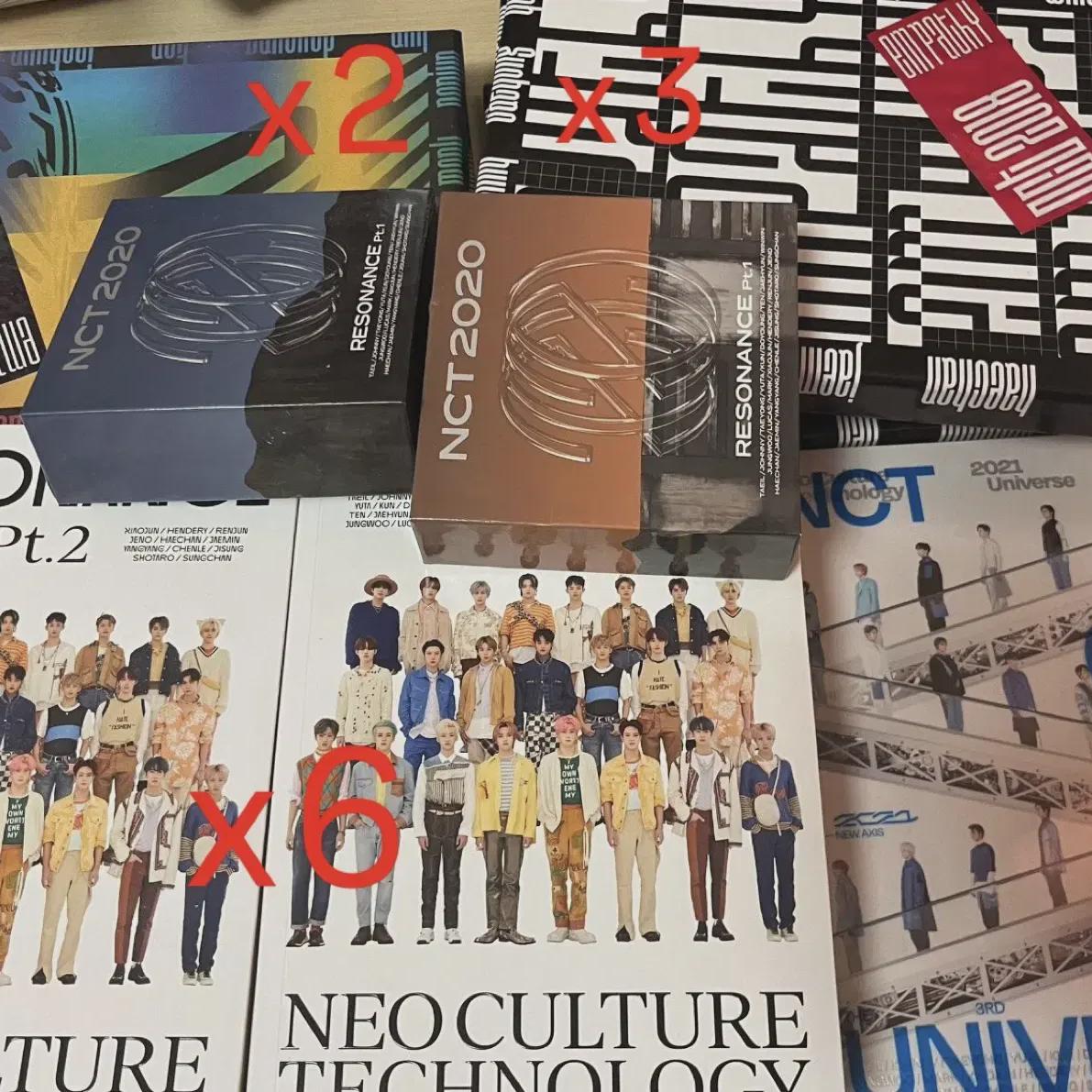 

Nc Album Nct 2018 2021 2020 Keno Group Photocard