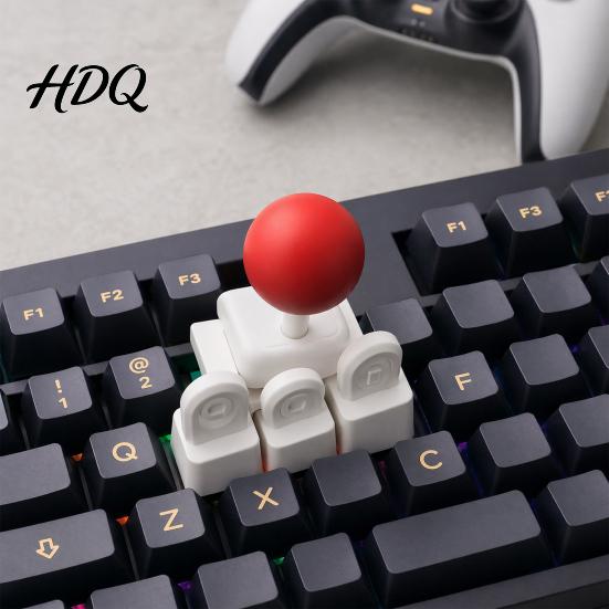 Custom Keycap for Gaming 3D Printed Joystick Keycap King of Fighters Themed