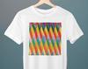 Iridescent Compenetration, Giacomo Balla, Unisex T-Shirt, Art T-Shirt, Abstract, Geometric, Gift for Her, Gift for Him, Art Lover Gift