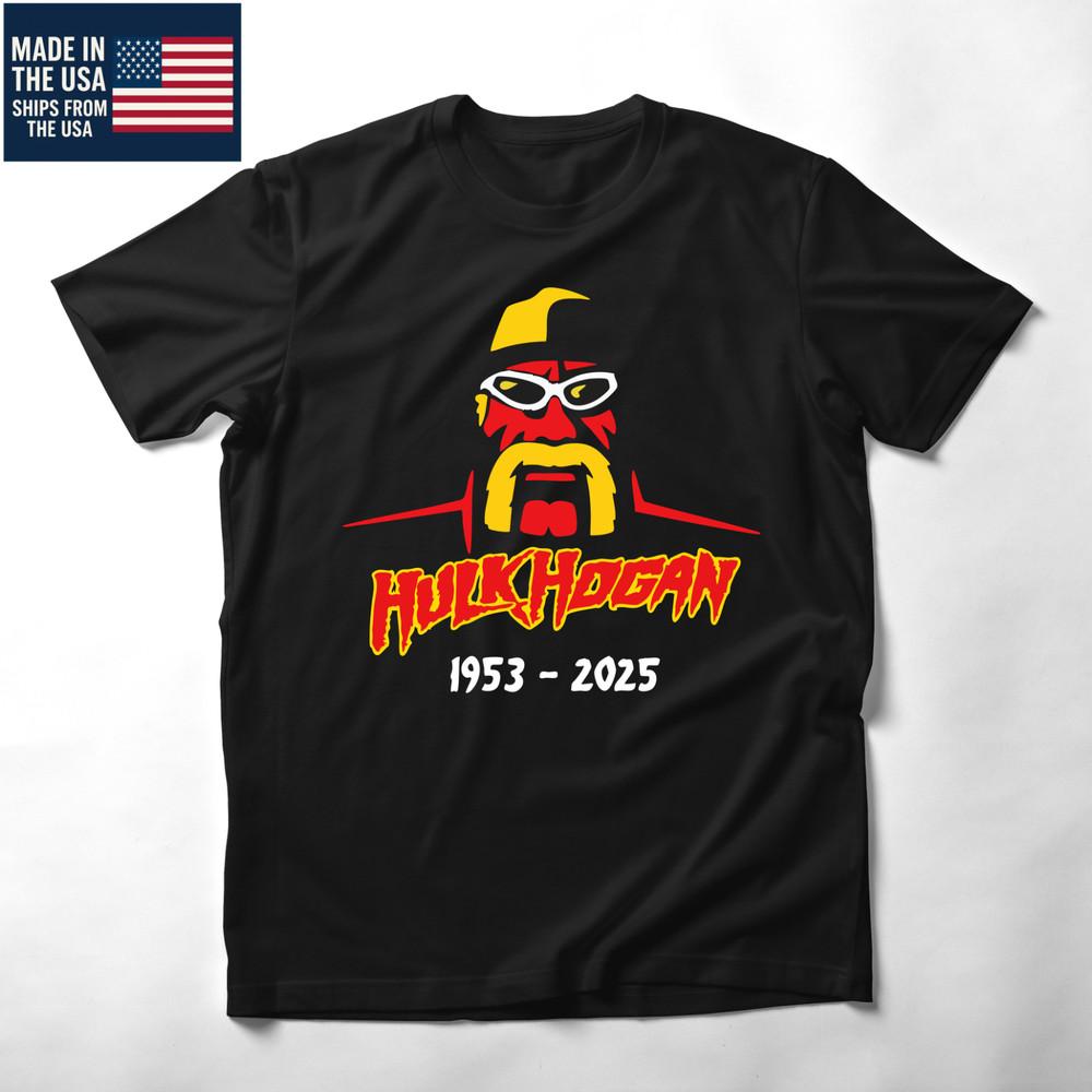 Hulkamania T Shirt (Funny Parody Hulk Hogan) Unisex T-Shirt S