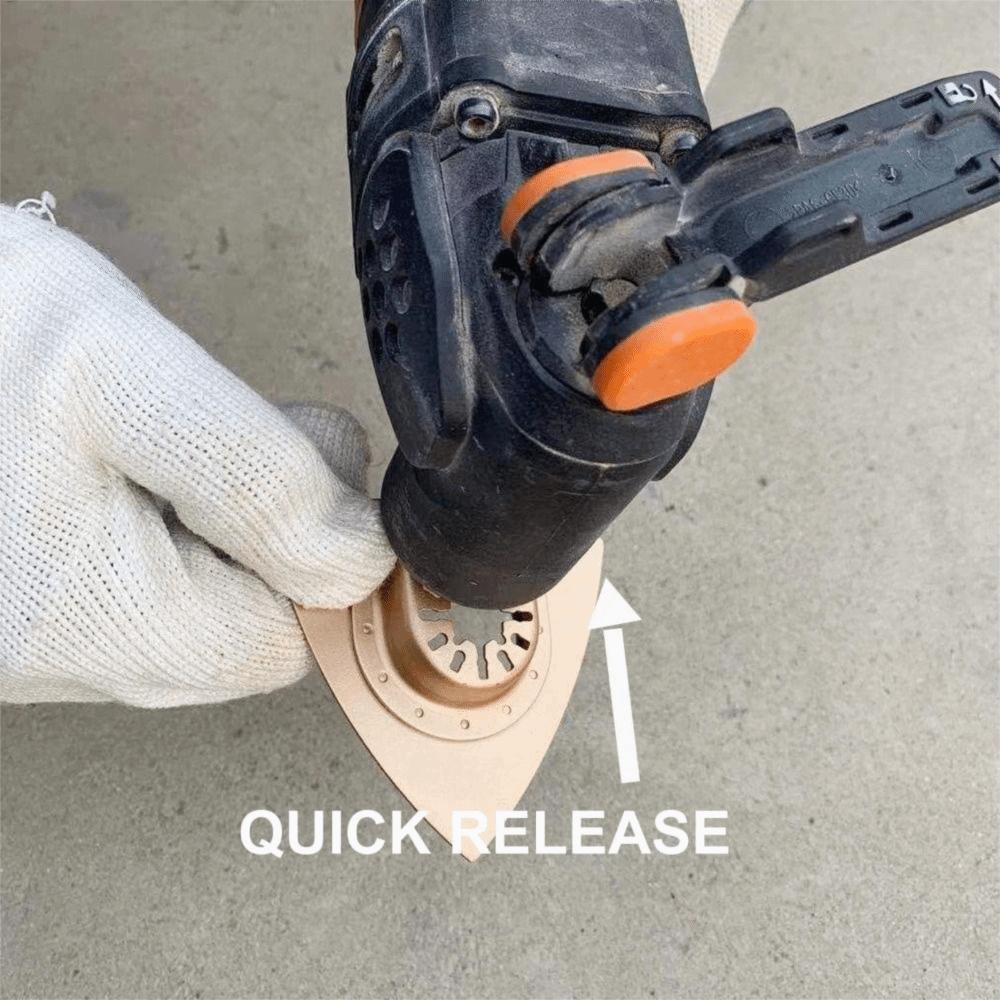 5pcs Carbide Grit Oscillating Multitool Blades Carbide Rasp Blades Multitool Saw Blades Rasping