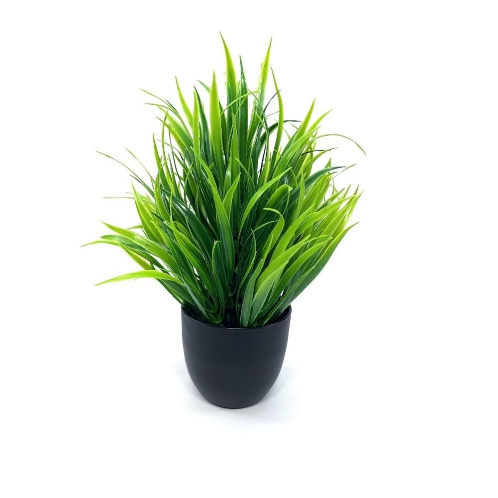 Artificial Plants Set of 4 Small Lavender Decor for Indoor and Outdoor Use