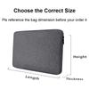 Laptop Sleeve Waterproof Bag 11 12 13.3 14 15 15.6 Inner Bladder For Macbook Pro Air M1 Dell HP Huawei Denim Case