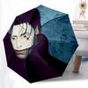 Rammstein Automatic Open/Close Umbrella   Compact Travel Umbrella, 8 Rib Heavy Duty Construction, Ideal Gift, 177