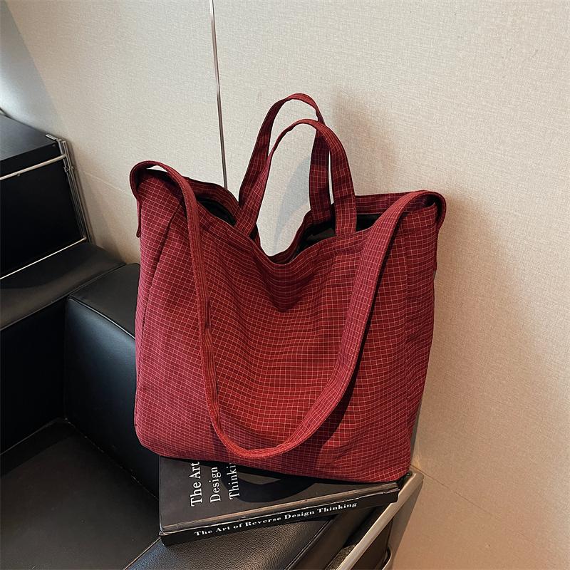 Large Capacity Commuter Shoulder Bag Women's Crossbody Tote Bag