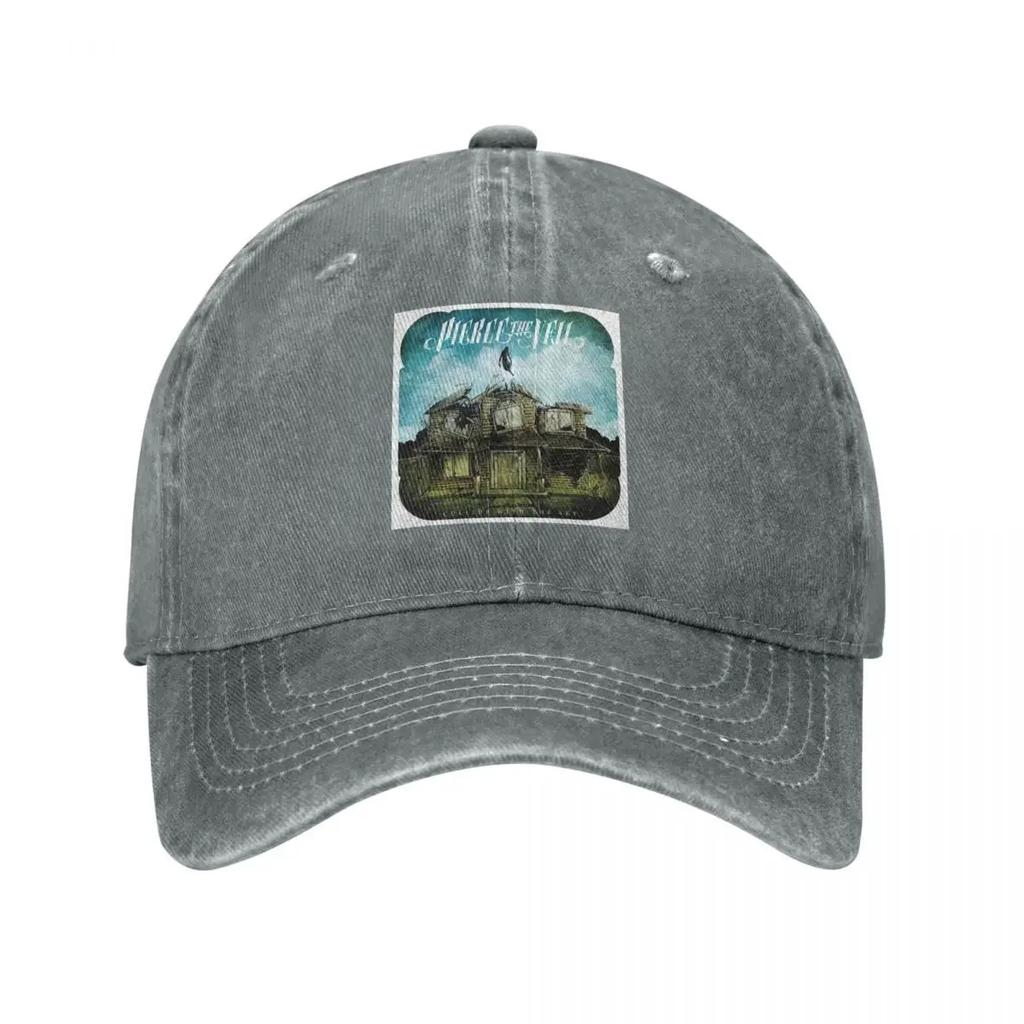 Pierce The Veils Baseball Cap Collide With The Sky Poster Camping Cool Trucker Hat Unisex Men Street Style Sunshade Cap