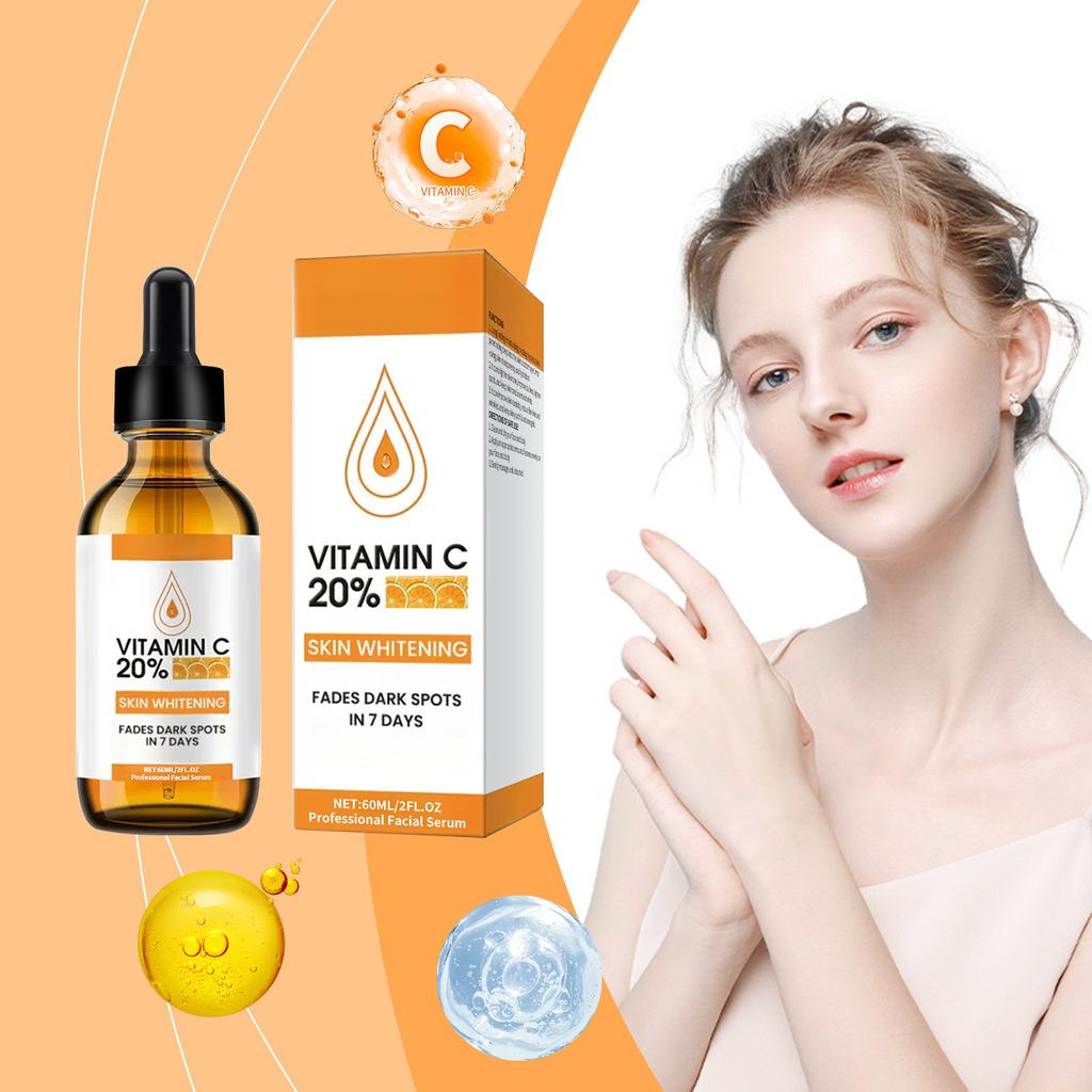 Premium 20% Serum For Face With Hyaluronic, Retinol & Amino - Skin Collagen,Hydrate Skin, Aging & Wrinkle Facial Serum 60ml