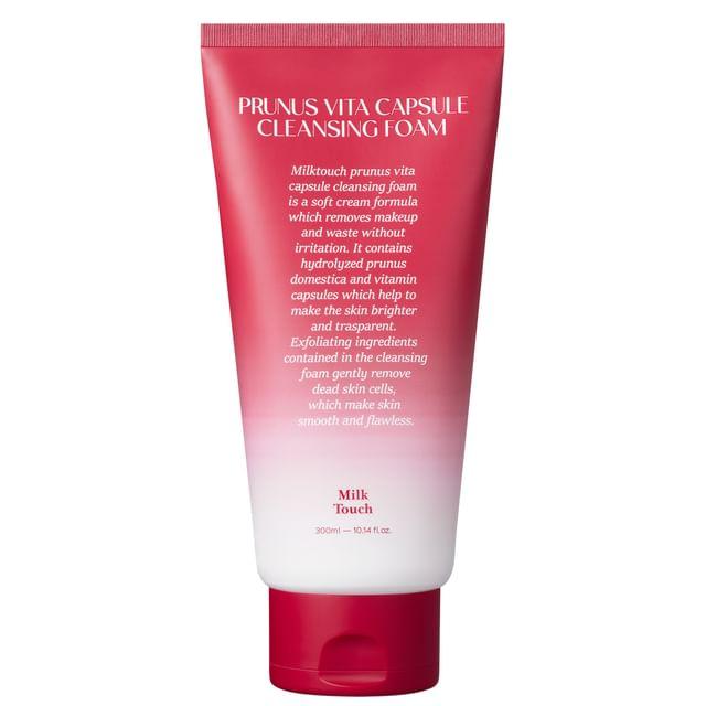 Milk Touch - Prunus Vita Capsule Cleansing Foam 300g