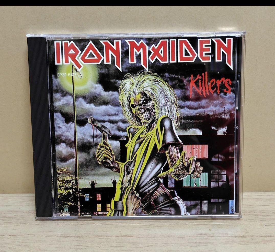 

[ИСПОЛЬЗОВАННЫЙ] IRON MAIDEN/KILLERS Killers старого плана издания.
