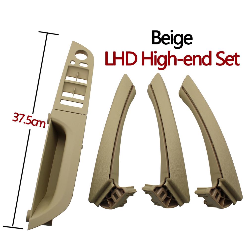 7PCS Set LHD Interior Accessories Window Switch Panel Door Handle Full Set For BMW 3 Series E90 E91 316 318 320 325 328i