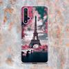 Paris Eiffel Tower Travel Silicone Cover For Honor 20 20S 20E 8 8A Prime 8X MAX 8C 8S 7A 7C 7S Pro Phone Case