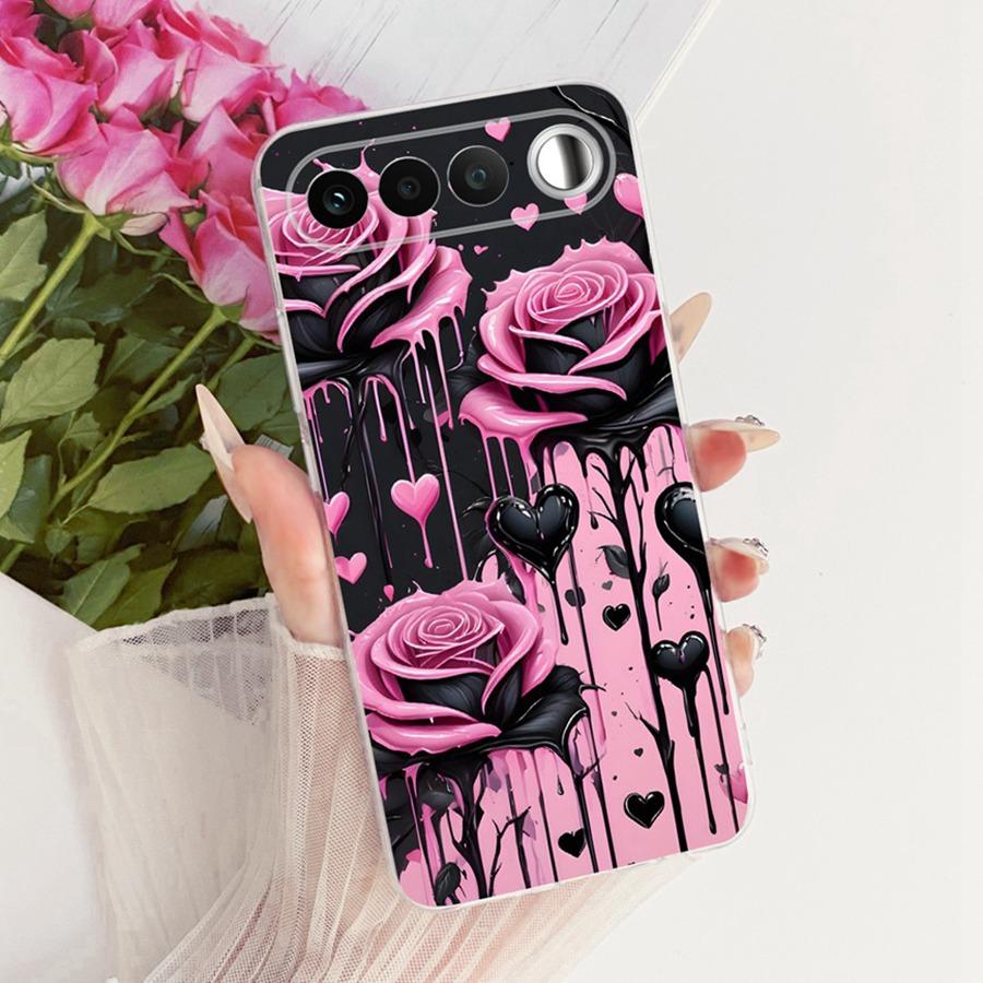Handyhülle für Realme 16 5G Weiches Silikon Schutz-Rückseite für Realme RMX5171 6.57" Modischer Stil Design für Realme16 5G