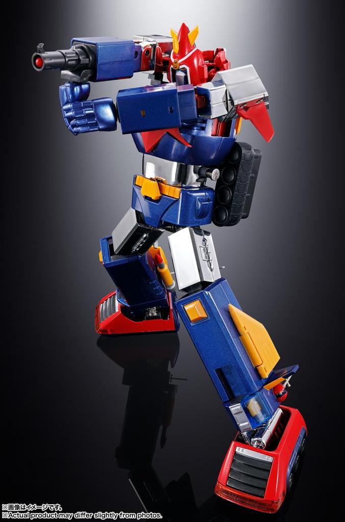 TAMASHII NATIONS Chogokin Damashii Super Electromagnetic Machine Voltes V CHOGOKIN 50th Approximately 250mm made of and articulated GX-31SP Ver. tall,