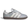 adidas Samba OG Matte Silver Patent - JQ0012