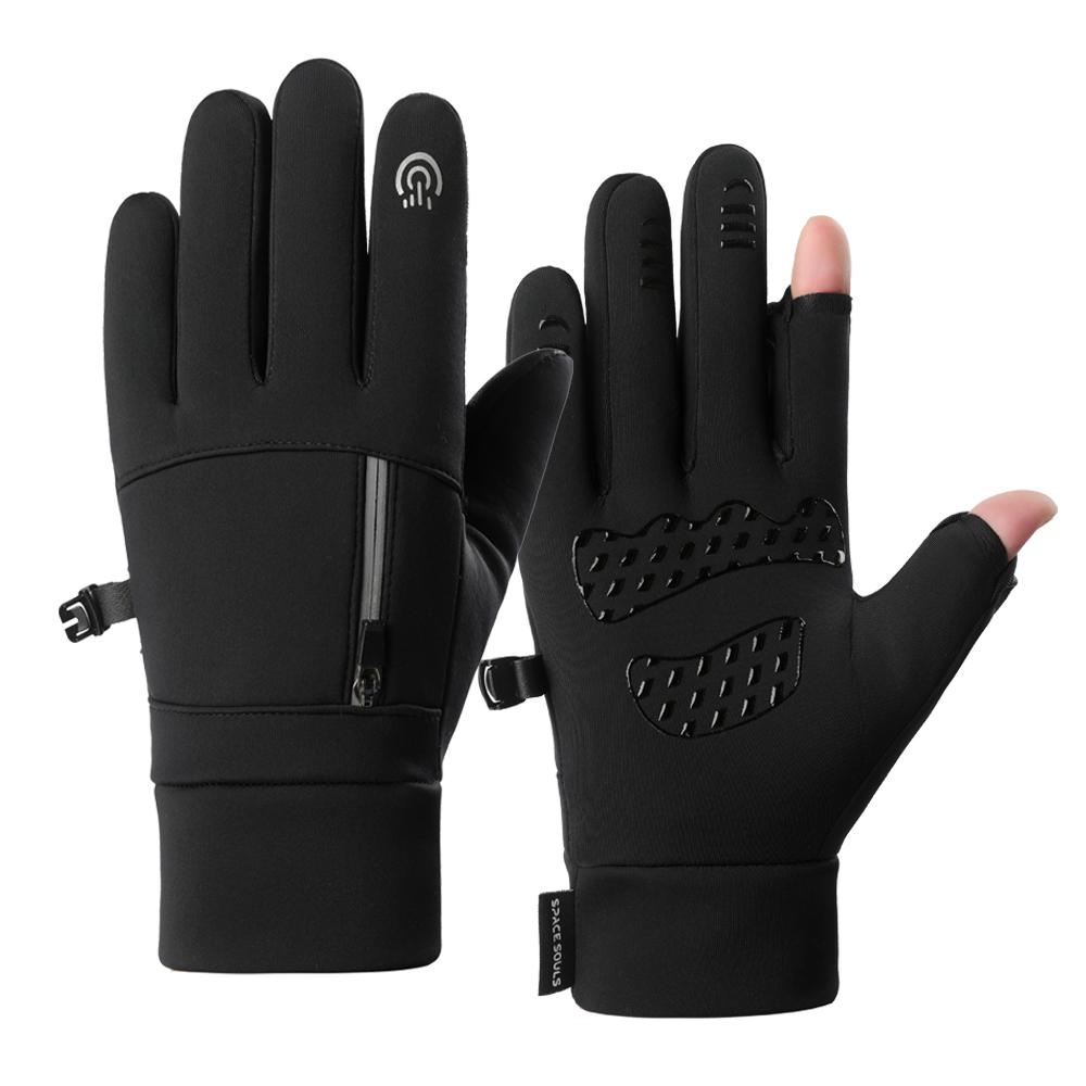 Unisex Winter Touchscreen Gloves Windproof Warm Skiing Outdoor Sports Cycling Fishing Running Gloves 6