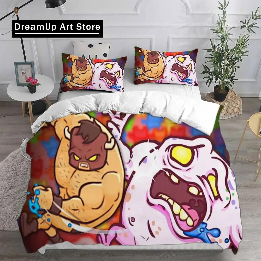Conjuntos de Roupa de Cama Jogo Burrito Bison Colcha Cobertor de Cama Edredom Capa de Edredom Fronha Conjuntos de 2-3 Peças Decoração de Quarto Infantil e Adulto