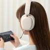 Bluetooth-compatible Headphones Wireless Bluetooth-compatible Foldable Headphones Over Ear for Travel Cellphone PC