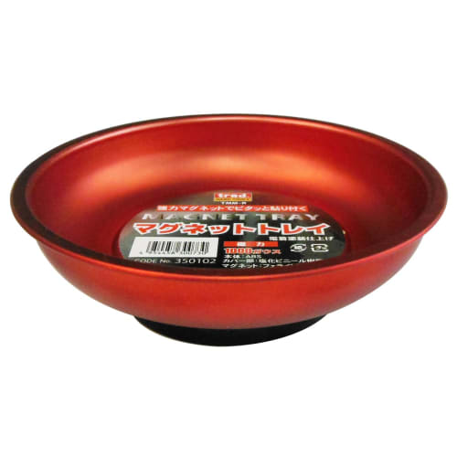 Sankyo Corporation Traditional Magnetic Tray Medium, Red, TMM-R
