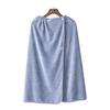 MUFUSHAN Pool Bath with Elastic Wrap Adult Wearable Bath Towel Towel, Towel, Absorbent, Soft, Strap, Towel, Size, Girls, Boys,