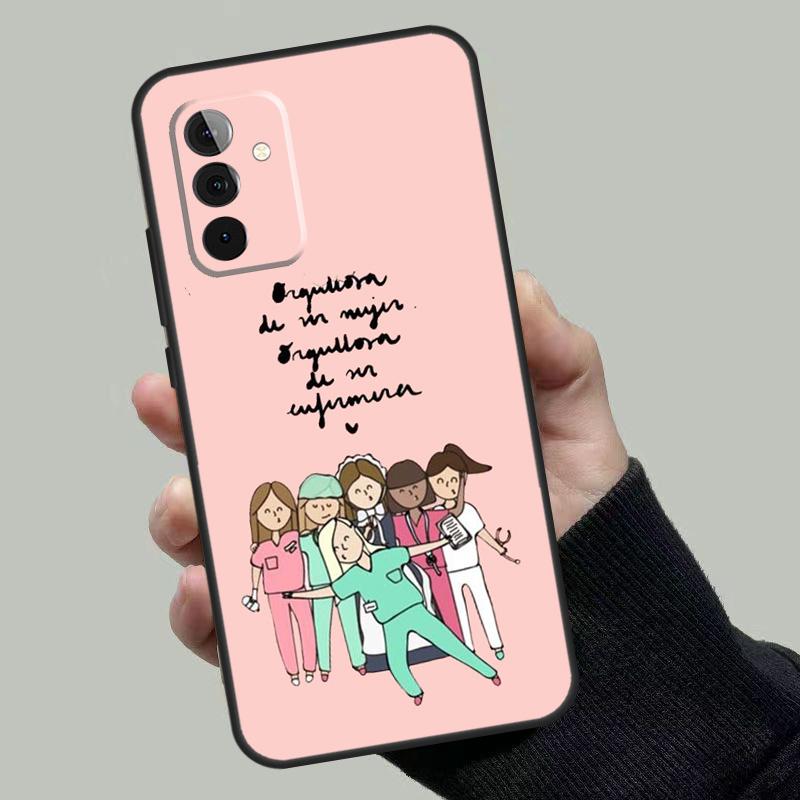 

Doctor Nurse Medical Medicine Case For Samsung Galaxy A54 A34 A14 A36 A56 A06 A13 A53 A32 A12 A22 A52 A35 A17 A16 A55 A15 Samsung A32 4G