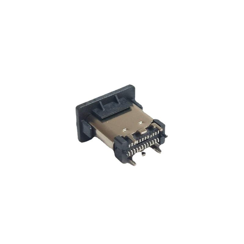 Type-C 24P Vertical SMT 10.5MM Surface Mount Connector