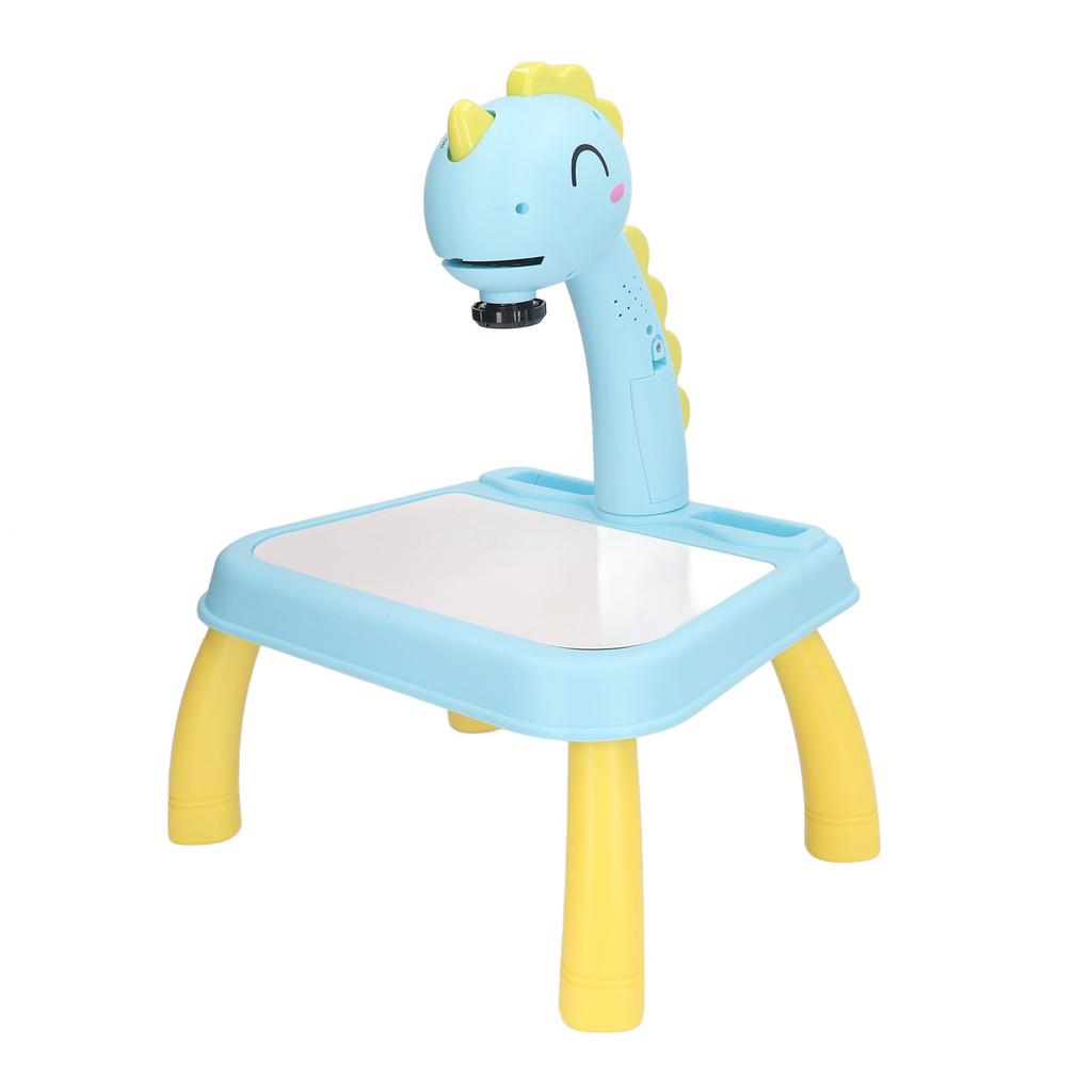 Kreslicí projektorový stůl Roztomilý design dinosaura Jasné barvy Odnímatelný Projektor Smart Sketcher pro