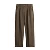 HAUT TON Men's Lyocell Blend Straight Leg Casual Dress Pants