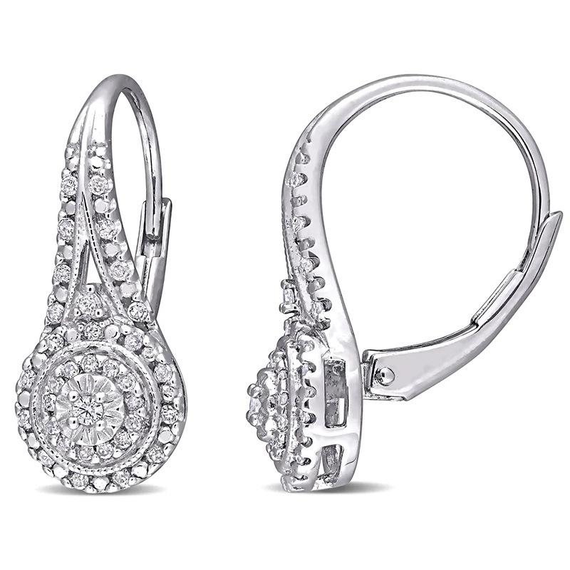 

CAOSHI Elegant Female Engagement Ceremony Earrings with Brilliant Zirconia Delicate Copper Color Accessories for Wedding Party