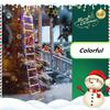 Christmas LED Santa Claus Climbing Ladder Light USB Plug 8 Flashing Modes Home Navidad Party Decoration Xmas Tree Wall Window