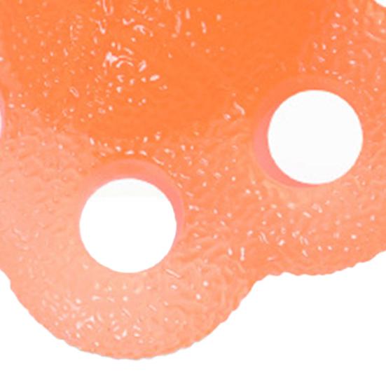 Hand Grip Exerciser Ball High Elasticity Bump Design Recovery Training Hand Acupuncture Point Activation Grip Strengthener Ball for Home