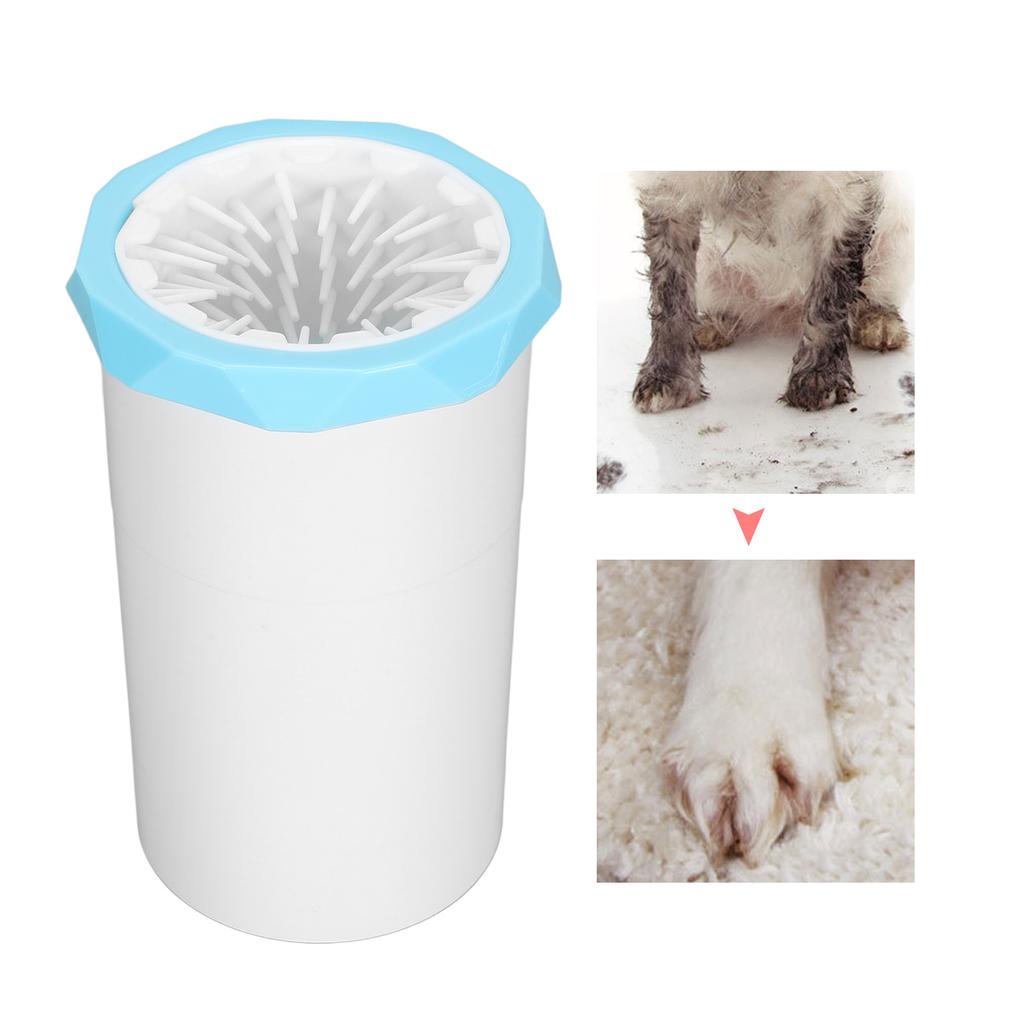 Automatic Dog NaPAW Clner Multifunction Powerful Silicone   Rechargble Portable Pet NaPAW Clner for Large Dogs