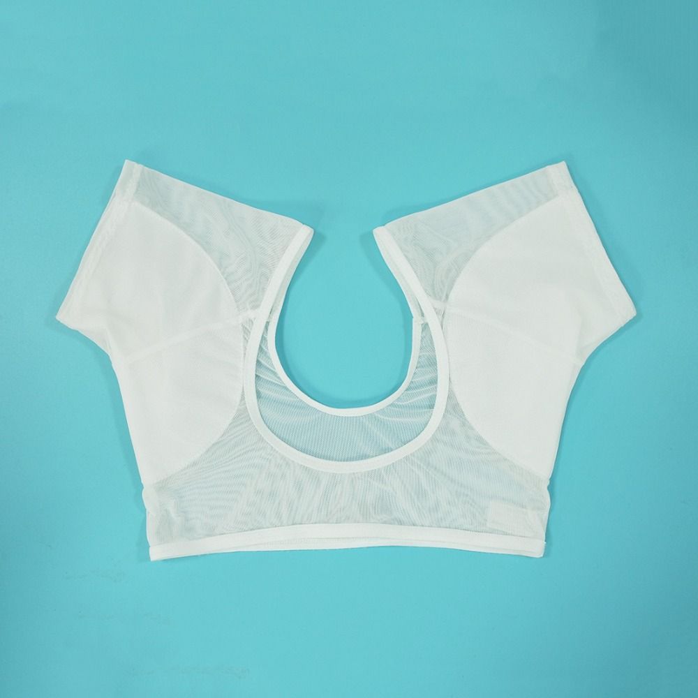 Wiederverwendbare T-Shirt-Form Schweißpads Ultra-dünne Achsel-Schweißpads Kleidung
