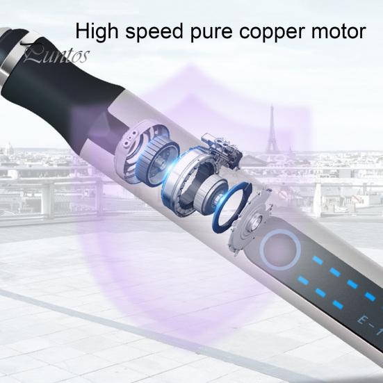 Electric Engraving Pen Kit Ergonomic Design Compact Size Portable USB Rechargeable Cordless Professional Engraver Pen Set