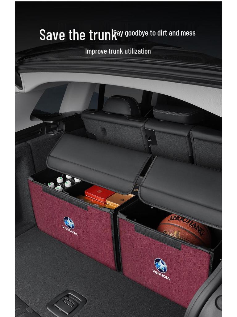 Venucia Xing T70/VX6/Da V/T90 Large Car Trunk Storage Box