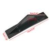 4x Car Rear Bumper Lip Diffuser Splitter Spoiler Scratch Protector Fin Trim Cap For 300 Universal Accessories And 1 Roll Tape